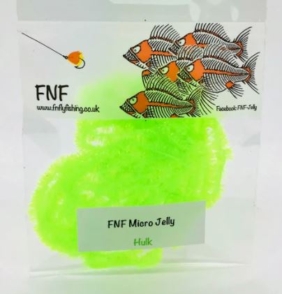 FNF Micro Jelly Fritz 6 mm - Chenille - Fly Fish Food