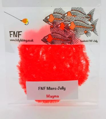 FNF Micro Jelly Fritz 6 mm - Chenille - Fly Fish Food