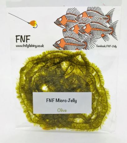 FNF Micro Jelly Fritz 6 mm - Chenille - Fly Fish Food