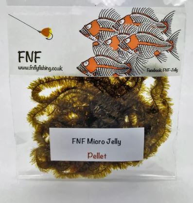 FNF Micro Jelly Fritz 6 mm - Chenille - Fly Fish Food