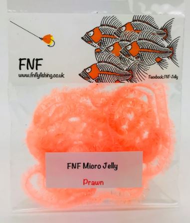 FNF Micro Jelly Fritz 6 mm - Chenille - Fly Fish Food