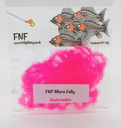 FNF Micro Jelly Fritz 6 mm - Chenille - Fly Fish Food