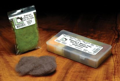 Stalcup's Micro Fine Dry Fly Dubbing - Dubbing - Fly Fish Food