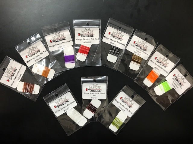 Midge Stretch Rib - Misc. Synthetics - Fly Fish Food
