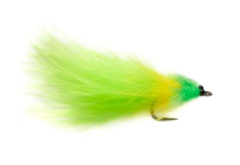 Millhouse Tarpon Toad - Chartreuse - Flies - Fly Fish Food