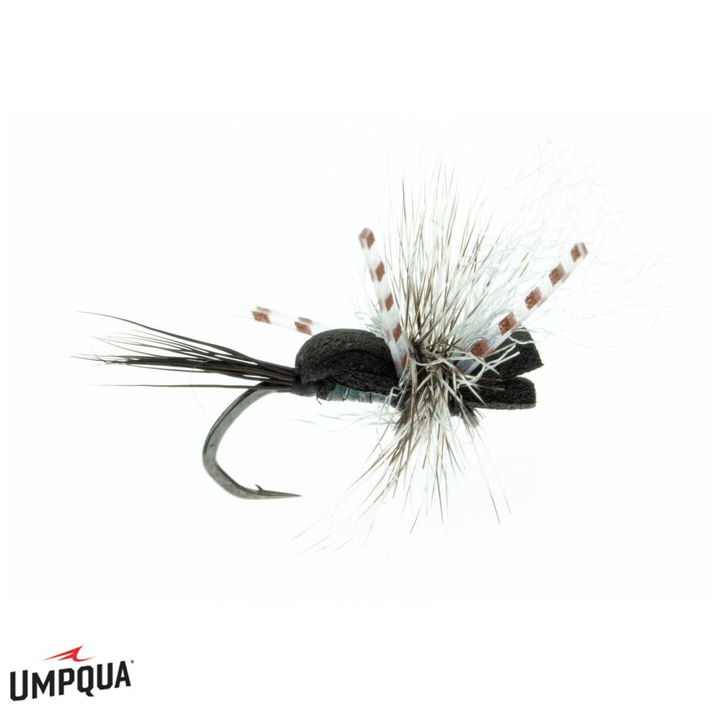 Mini Hippie Stomper - Black - Flies - Fly Fish Food