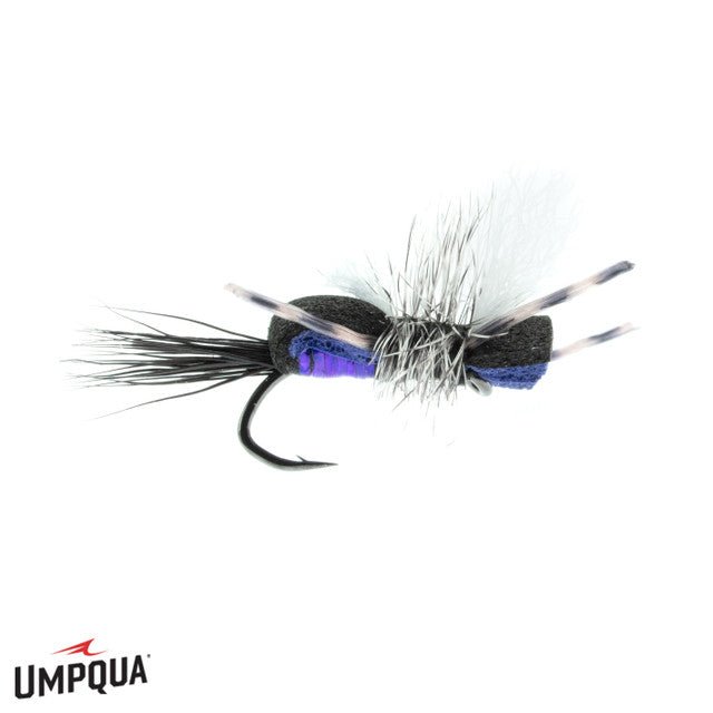 Mini Hippie Stomper - Purple - Flies - Fly Fish Food