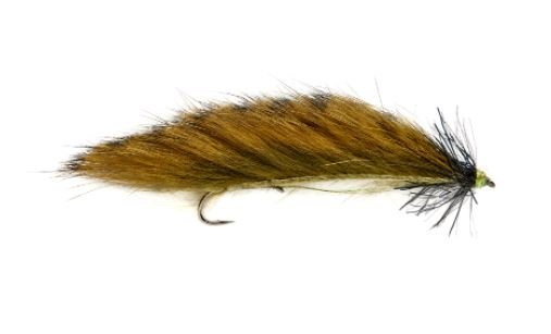 Mini Unweighted Snake Olive - Flies - Fly Fish Food