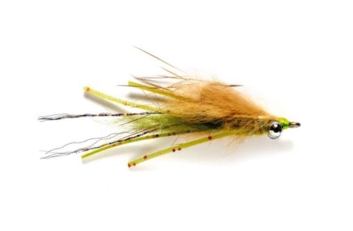 Mink Shrimp - Olive - Flies - Fly Fish Food