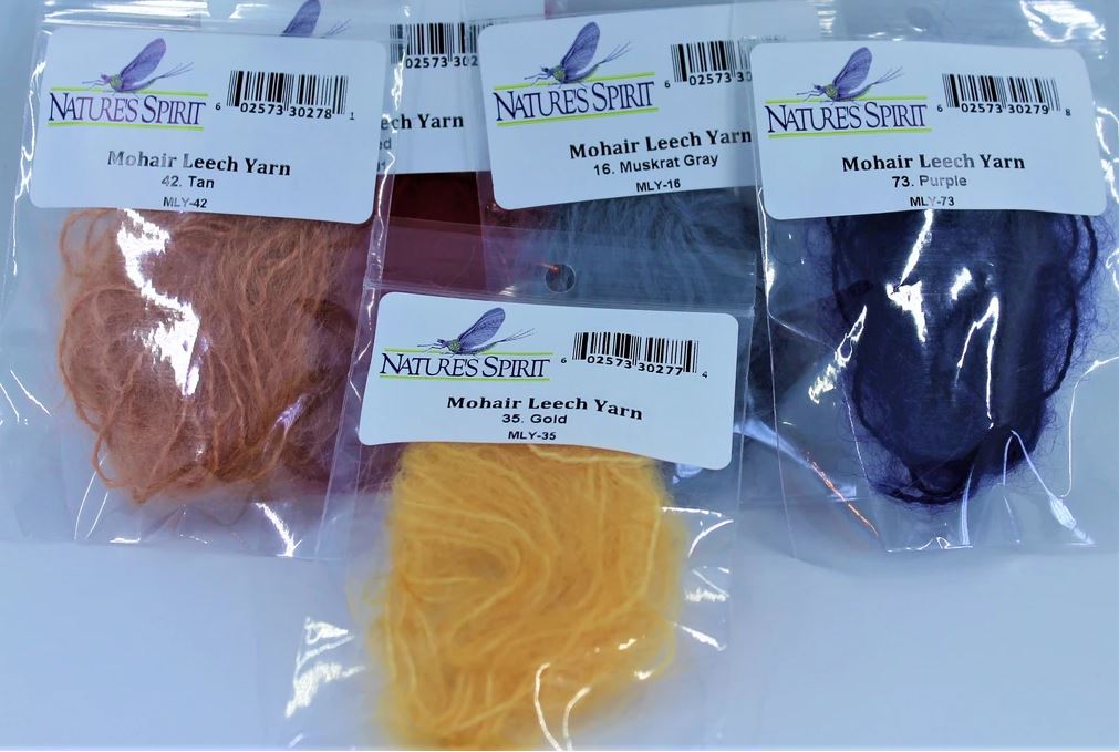 Mohair Leech Yarn - Yarn - Fly Fish Food
