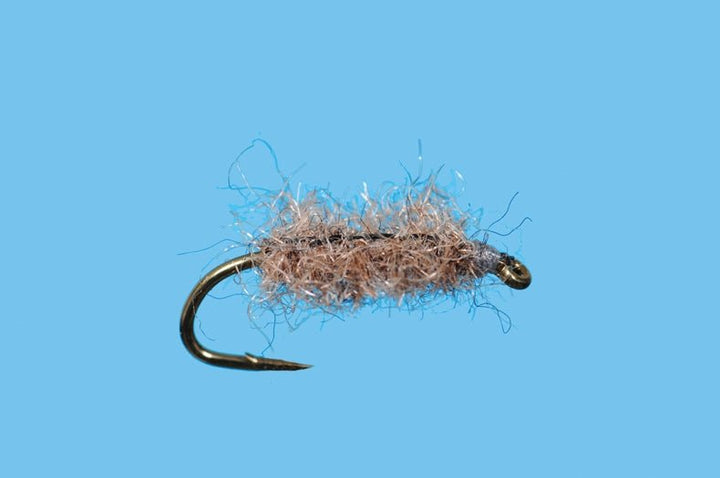 Hare Sow Bug - Dark - Flies - Fly Fish Food