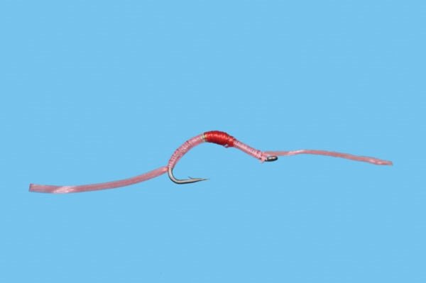 Flossy Worm - Pink - Flies - Fly Fish Food