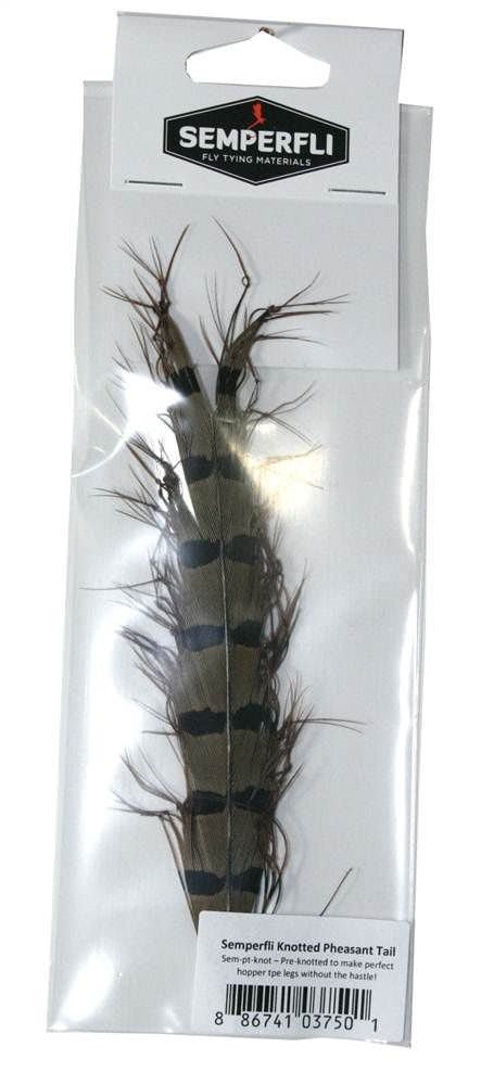 Semperfli Single Knee Knotted Pheasant Tail - Feathers &amp; Marabou - Fly Fish Food
