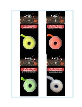 New Zealand Indicator Wool Yarn Spools - Indicators &amp; Split Shot - Fly Fish Food