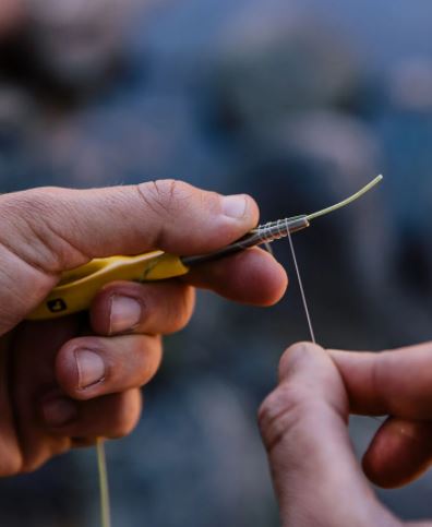 Loon Ergo Knot Tool - Black - On Water Accessories - Fly Fish Food