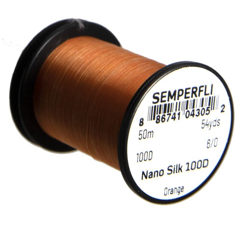 SemperFli Nano Silk Ultra Fine 100D 6/0 - Thread - Fly Fish Food