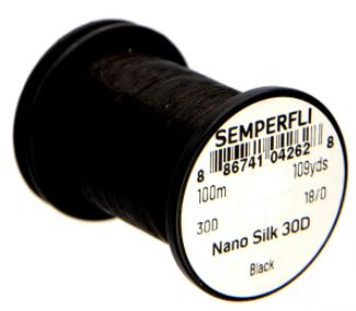 SemperFli Nano Silk Ultra Fine 30D 18/0 - Thread - Fly Fish Food