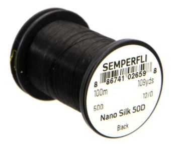 SemperFli Nano Silk Ultra Fine 50D 12/0 - Thread - Fly Fish Food