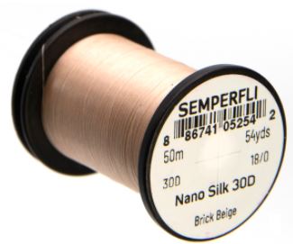 SemperFli Nano Silk Ultra Fine 30D 18/0 - Thread - Fly Fish Food