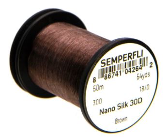 SemperFli Nano Silk Ultra Fine 30D 18/0 - Thread - Fly Fish Food