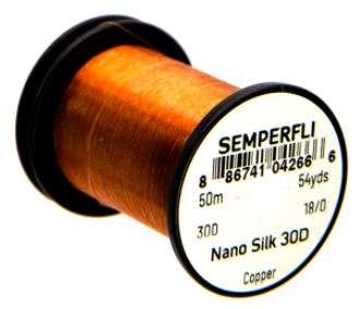 SemperFli Nano Silk Ultra Fine 30D 18/0 - Thread - Fly Fish Food