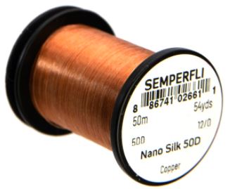 SemperFli Nano Silk Ultra Fine 50D 12/0 - Thread - Fly Fish Food