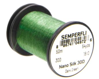 SemperFli Nano Silk Ultra Fine 30D 18/0 - Thread - Fly Fish Food