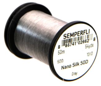 SemperFli Nano Silk Ultra Fine 50D 12/0 - Thread - Fly Fish Food