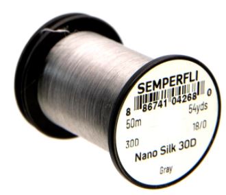 SemperFli Nano Silk Ultra Fine 30D 18/0 - Thread - Fly Fish Food