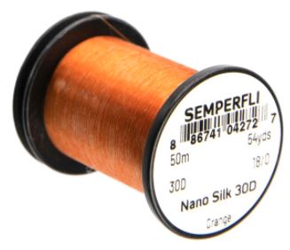 SemperFli Nano Silk Ultra Fine 30D 18/0 - Thread - Fly Fish Food