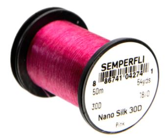 SemperFli Nano Silk Ultra Fine 30D 18/0 - Thread - Fly Fish Food