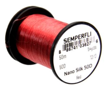 SemperFli Nano Silk Ultra Fine 50D 12/0 - Thread - Fly Fish Food