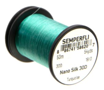 SemperFli Nano Silk Ultra Fine 30D 18/0 - Thread - Fly Fish Food