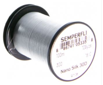 SemperFli Nano Silk Ultra Fine 30D 18/0 - Thread - Fly Fish Food