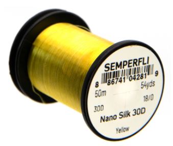 SemperFli Nano Silk Ultra Fine 30D 18/0 - Thread - Fly Fish Food