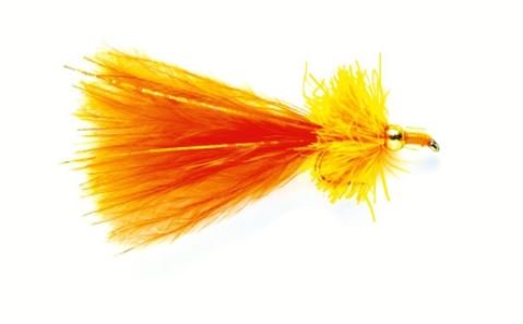 Nomad Orange - Flies - Fly Fish Food