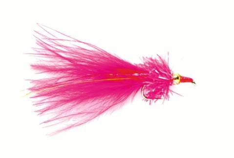Nomad Pink Peril - Flies - Fly Fish Food