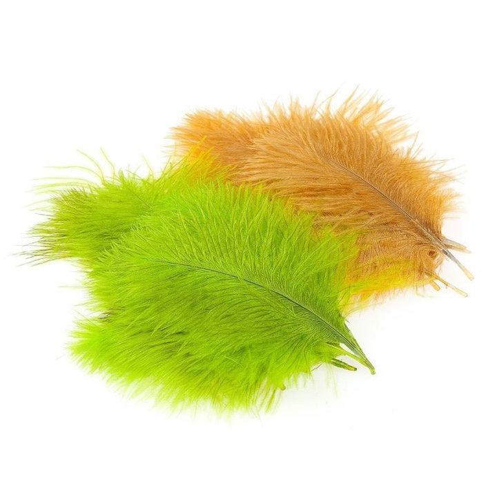 Ostrich Marabou - Feathers &amp; Marabou - Fly Fish Food