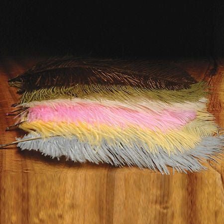 Ostrich Herl - Feathers &amp; Marabou - Fly Fish Food