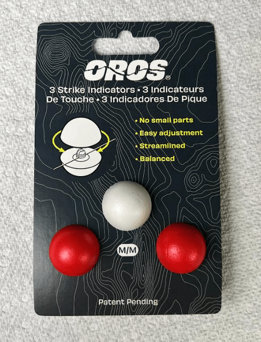 Oros Strike Indicator - 3 Pack - Red/White - Accessories &amp; Misc - Fly Fish Food