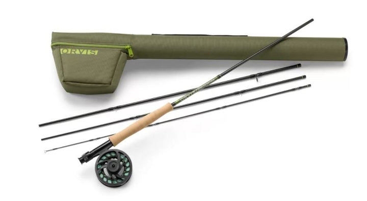 Orvis Encounter Outfit With Rod &amp; Reel Case - Rods - Fly Fish Food