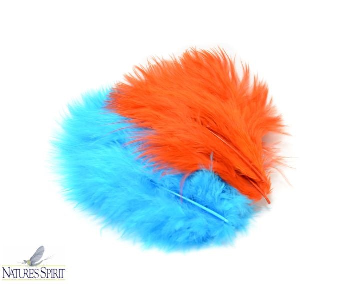 Nature's Spirit Premium Bugger Bou - Feathers & Marabou - Fly Fish Food