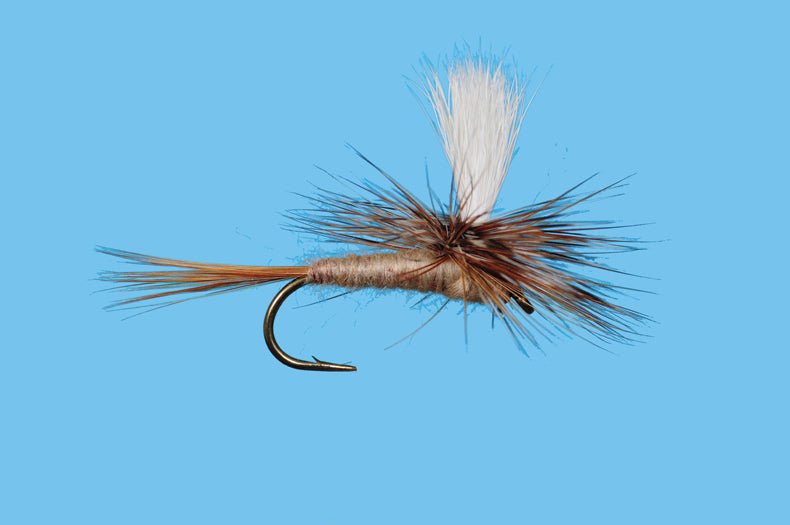 Parachute - March Brown - Flies - Fly Fish Food