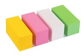 Fly Foam Blocks - Foam & Bodies - Fly Fish Food