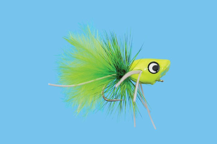 Bream - Lime - Flies - Fly Fish Food