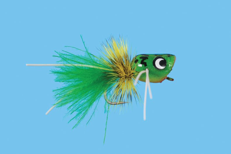 Mini Kermit - Flies - Fly Fish Food