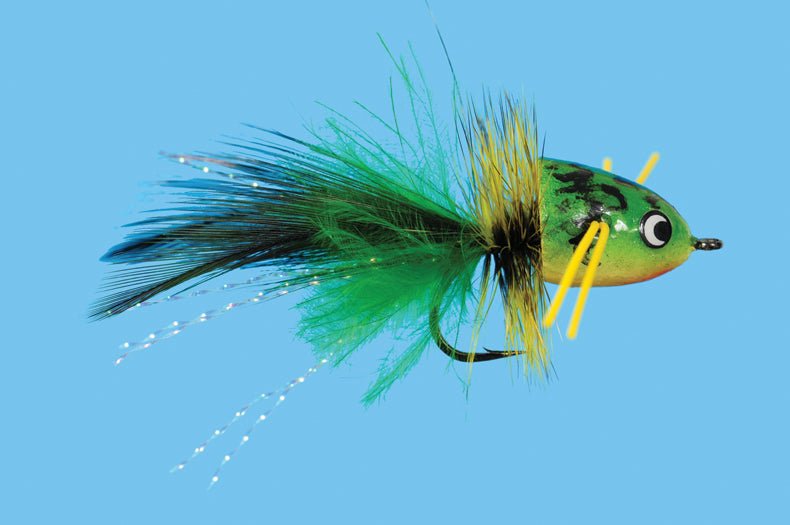 Slider - Kermit - Flies - Fly Fish Food