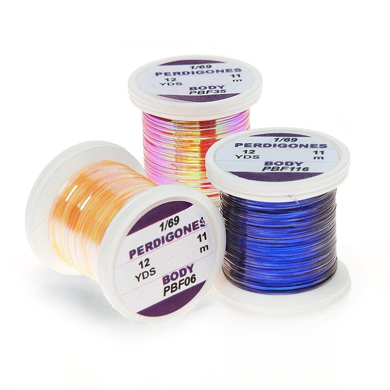 Perdigones Pearl Body - Wire , Tinsel &amp; Lead - Fly Fish Food