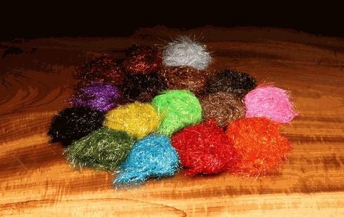 Polar Reflector Flash Chenille - Chenille - Fly Fish Food
