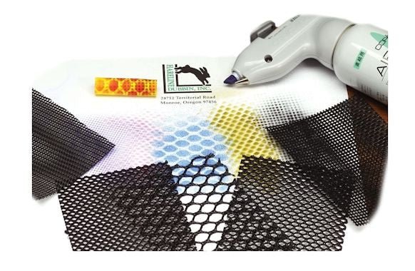 Pattern Coloring Patches for Spray Painting - Fly Tying Accessories - Fly Fish Food